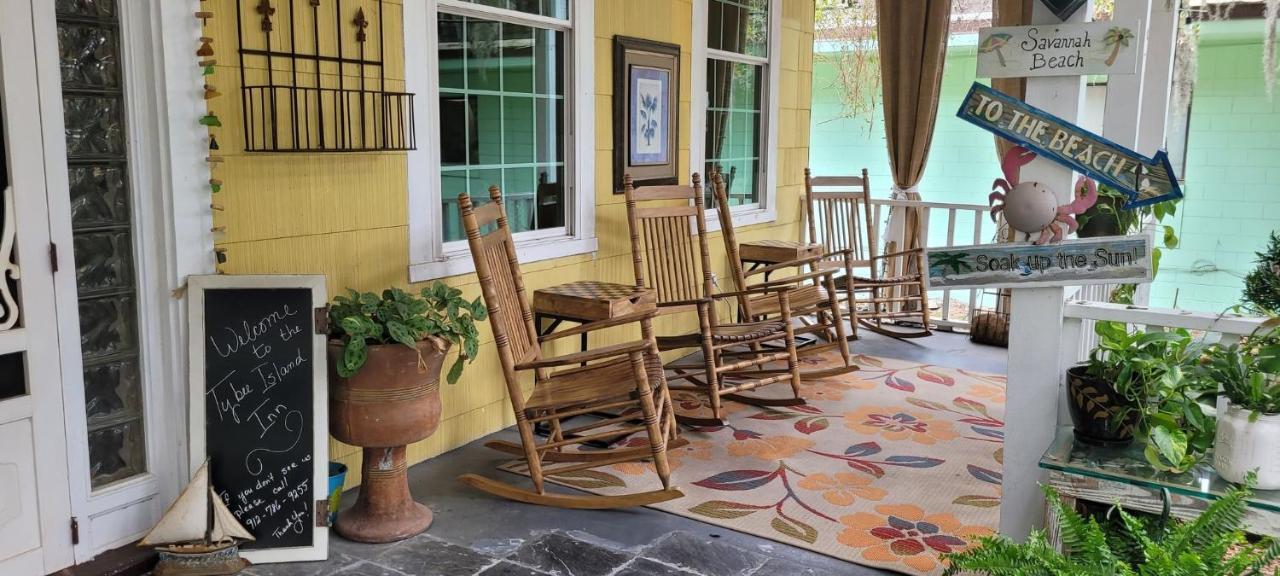 Tybee Island Inn Bed & Breakfast Kültér fotó
